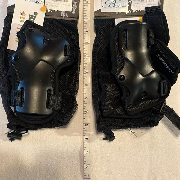 Bosoner Biking Outdoor Gloves 2 pair Wrist Guards Protection BMX Skateboard - Picture 5 of 10